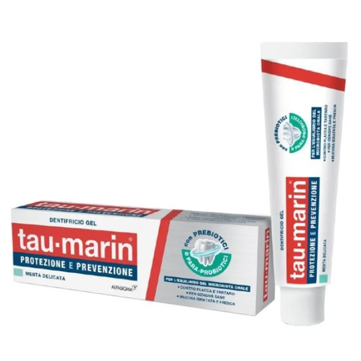 Tau-Marin Dentifricio Gel Gusto Menta Delicata 75 ml