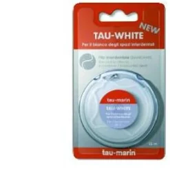 Tau Marin Filo Interdentale White Sbiancante 25 m