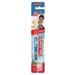 Tau-Marin Spazzolino Baby 6/12 anni Pinocchio Setole Delicate 1 pezzo
