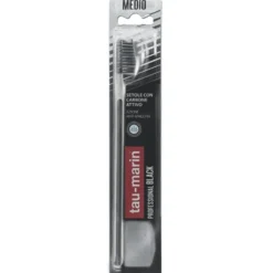 Tau Marin Spazzolino Professional Black Antimacchia