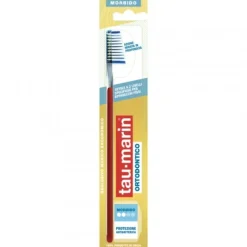Tau Marin Spazzolino Professional Ortodontico Morbido con Antibatterico 1 pezzo