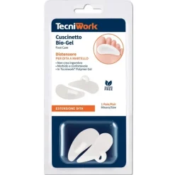 Tecniwork Biogel Anello Separa Alluce Misura M-L