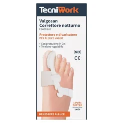 Tecniwork Valgosan Correttore Notturno Alluce Valgo Destro