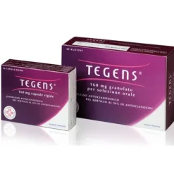 Tegens 20 Capsule Rigide - Integratore Insufficienza Venosa