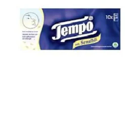 Tempo Fazzoletti Pelli Sensibili 10 Pacchetti da 9 Pezzi