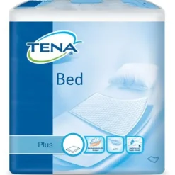 Tena Bed Plus Traversine 60 x 60 cm 40 Pezzi