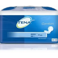 Tena Comfort Plus Pannoloni colore Azzurro 40 Pezzi