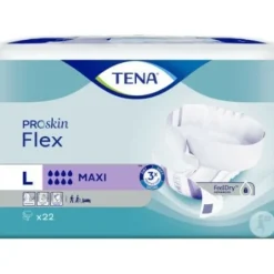 Tena Flex Maxi Pannolone Cintura L 22 pezzi