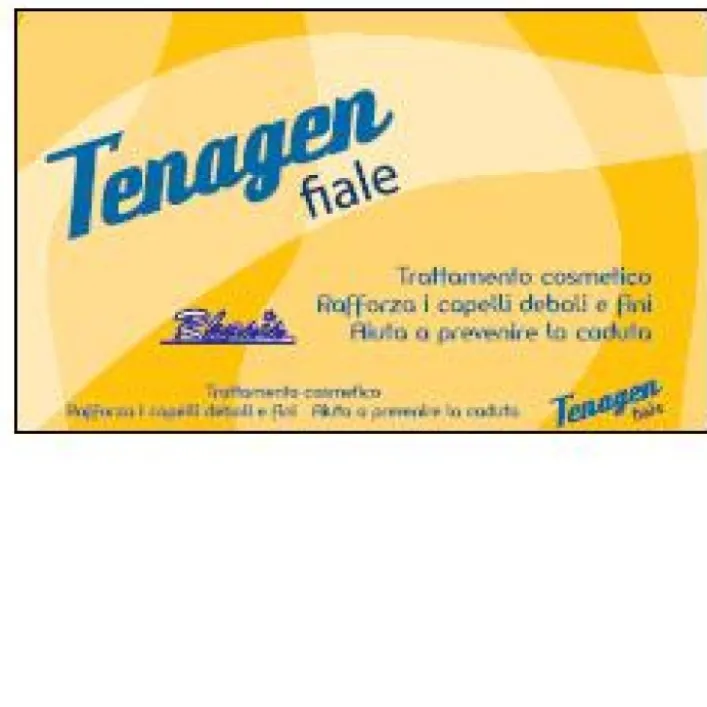 Tenagen Lozione Capelli 10 Fiale 10 ml