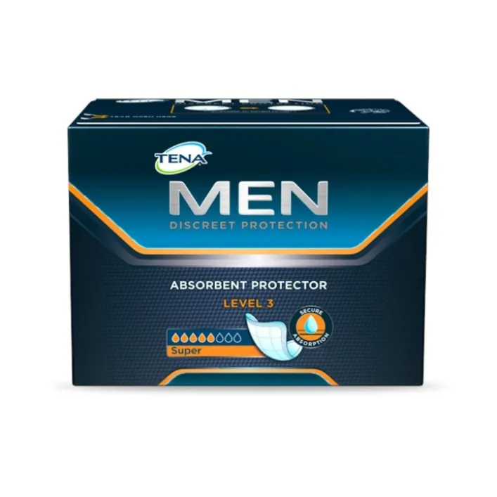 Tena Men Livello 3 Pannolone Sagomato 8 Pezzi