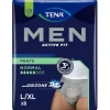 Tena Men Pants Active Fit Normal Taglia L/XL 8 Pezzi