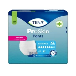 Tena Pants Extra Plus Pannoloni taglia XL 12 pezzi