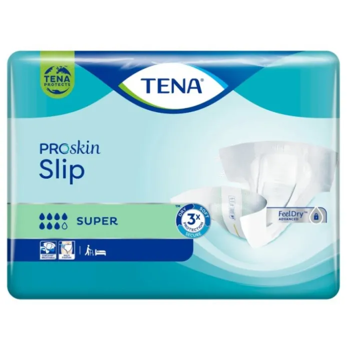 TENA ProSkin Slip Super Taglia L 10 Pezzi