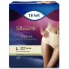 TENA Silhouette Plus Crème Vita Alta Taglia L 8 Pezzi