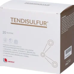 Tendisulfur 20 bustine - Integratore Benessere Cartilagini e Articolazioni