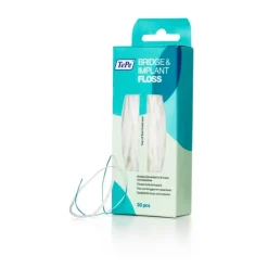 Tepe Filo per Ponti e Impianti Dentali 30 pezzi