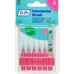 Tepe Scovolino Rosa 0,4 mm 6 pezzi