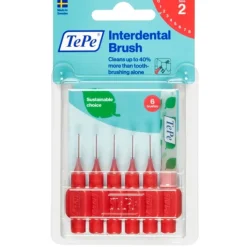 Tepe Scovolino Rosso 0,5 mm 6 pezzi