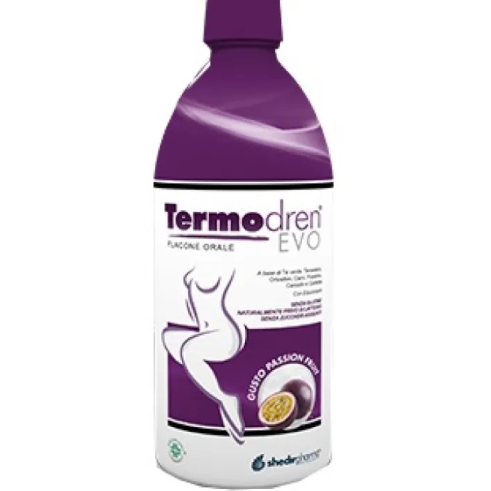 Termodren Evo Passion Fruit 500 ml - Integratore Alimentare