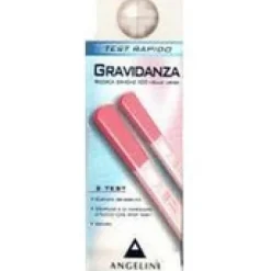 Test di Gravidanza Rapido Doppio 2 Pezzi