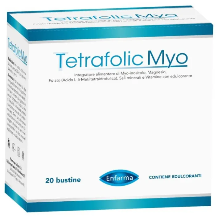 Tetrafolic Myo 20 Bustine - Integratore Alimentare