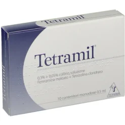 Tetramil 0,3% + 0,05% Collirio 10 Flaconcini Monodose