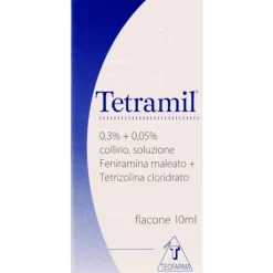 Tetramil 0,3% + 0,05% Collirio 10 ml