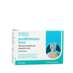 Teva Acetilcisteina Mucolitico 30 Bustine