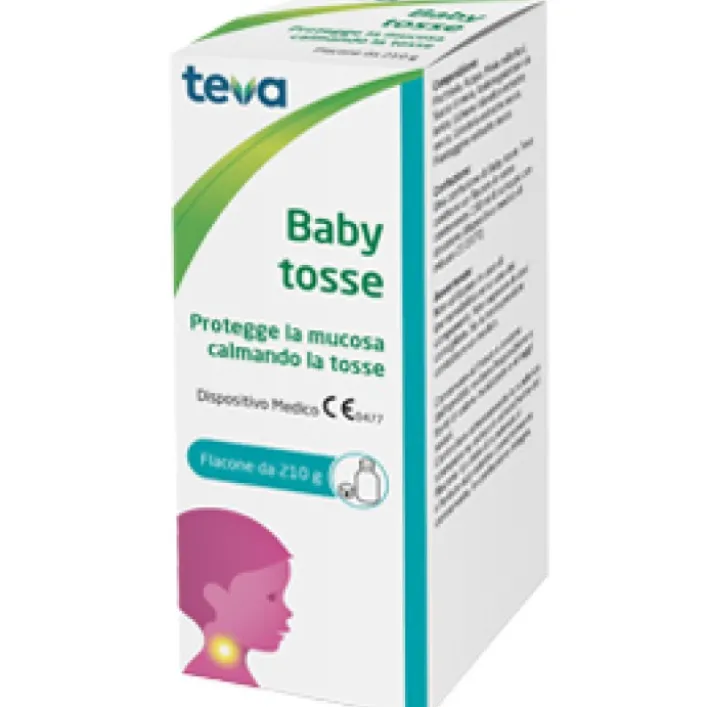 Teva Baby Tosse Sciroppo Calmante 210 ml