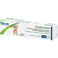 Teva Gambe Fresh Gel Defaticante Elasticizzante 100 ml