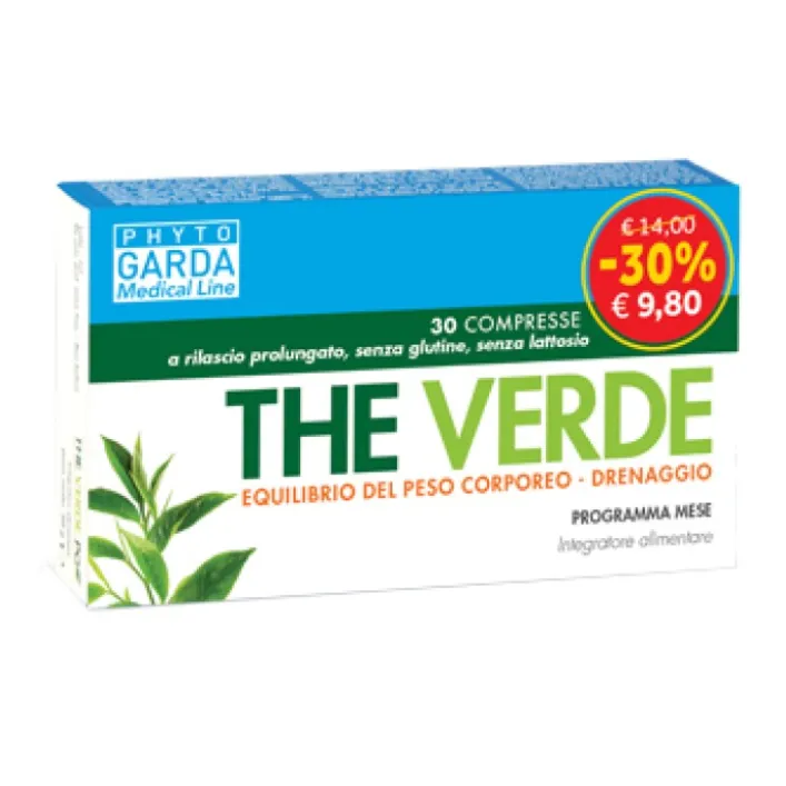 Te' Verde 30 Capsule - Integratore Alimentare