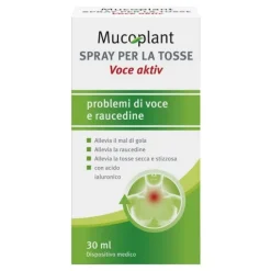 Theiss MucoPlant Spray Tosse 30 ml