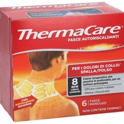 Thermacare Collo Spalla e Polso 6 fasce autoriscaldanti