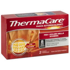 Thermacare Fasce Autoriscaldanti Dolori Schiena 2 pezzi