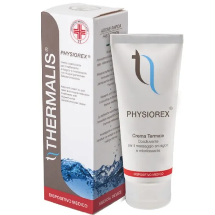 Thermalis Physiorex Crema Termale 100 ml