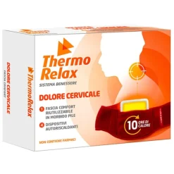 Thermo Relax Fascia Dolore Cervicale 4 Ricariche