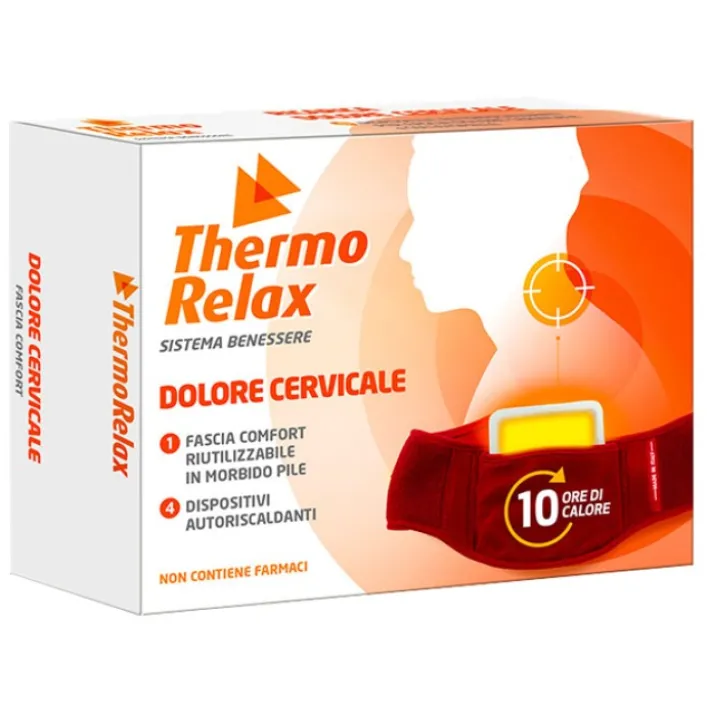 Thermo Relax Fascia Dolore Cervicale 4 Ricariche