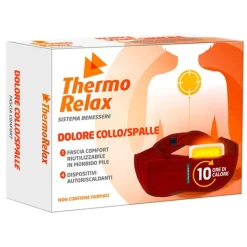 Thermo Relax Fascia per Collo e Spalle 4 Ricariche
