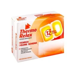 Thermo Relax Ricarica Fascia Lombare 6 pezzi