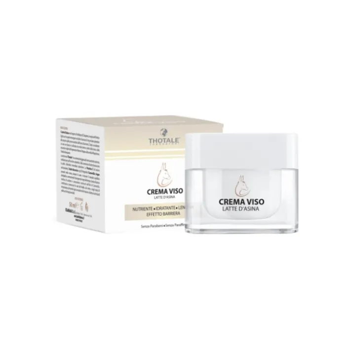 Thotale Crema Viso al Latte d'Asina 50 ml