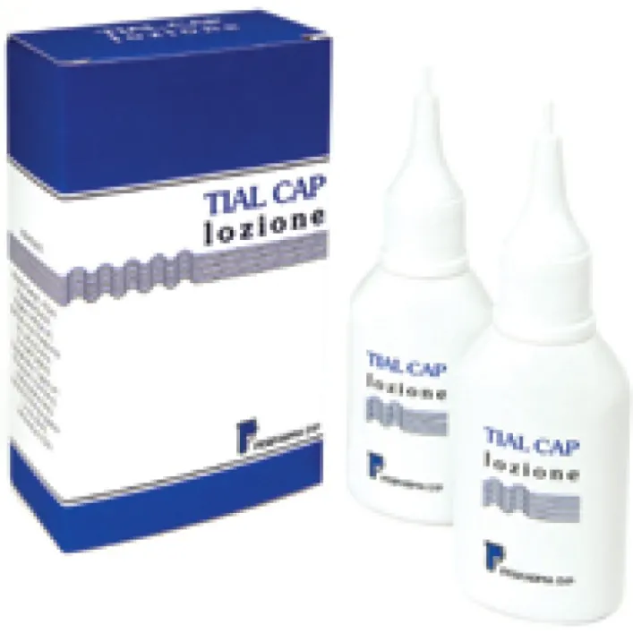 Tial Cap Lozione Intensiva Antiseborroica del Cuoio Capelluto 80 ml