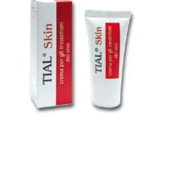 Tial Skin Crema Emolliente per Inestetismi del Viso 30 ml