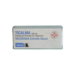 TiCalma 100 mg Valeriana Radice 30 Compresse Rivestite