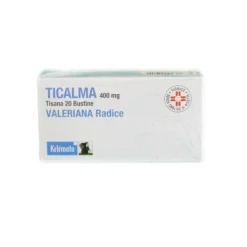 TiCalma Tisana 400 mg Valeriana Radice 20 Bustine con Filtro
