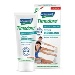 Timodore Crema Deodorante Piedi 48H Antisudore 50 ml