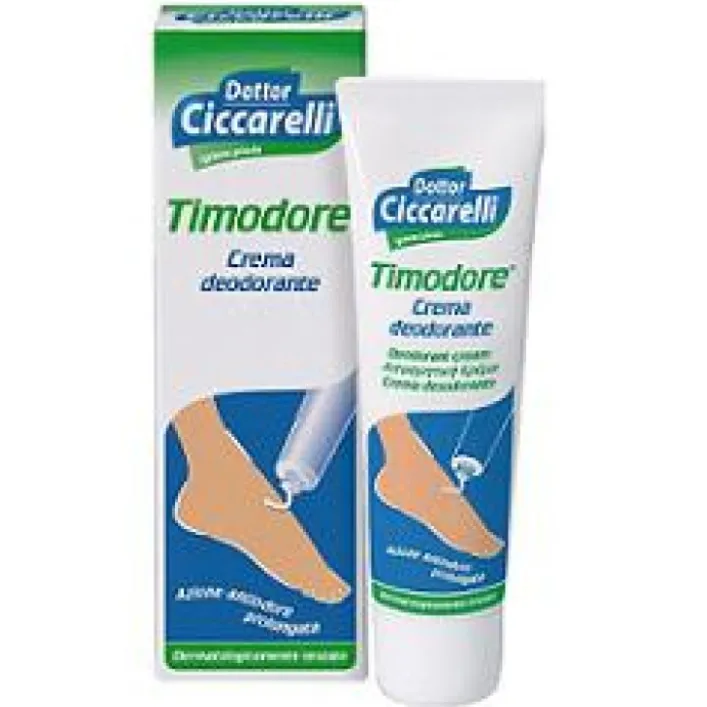 Timodore Crema Deodorante Piedi 50 ml