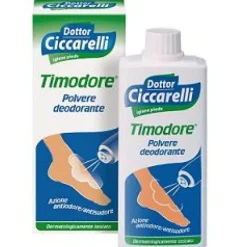 Timodore Polvere Deodorante Piedi 75 grammi