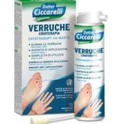 Timodore Trattamento Verruche Crioterapia Mani e Piedi Spray 75 ml