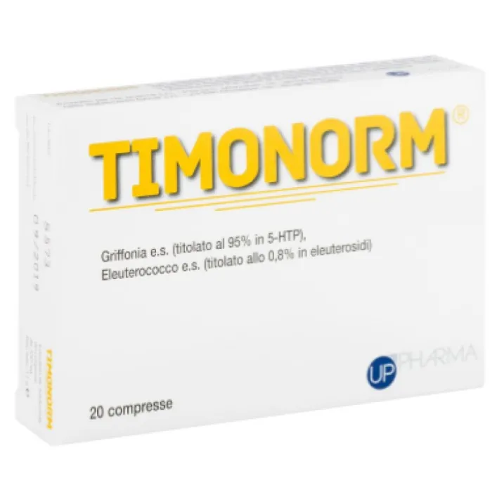 Timonorm 20 Compresse - Integratore Alimentare