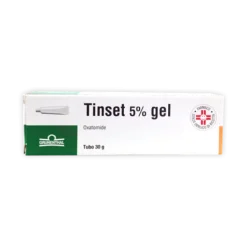 Tinset Gel 5% Eritema Solare e Puntura Insetto 30 grammi